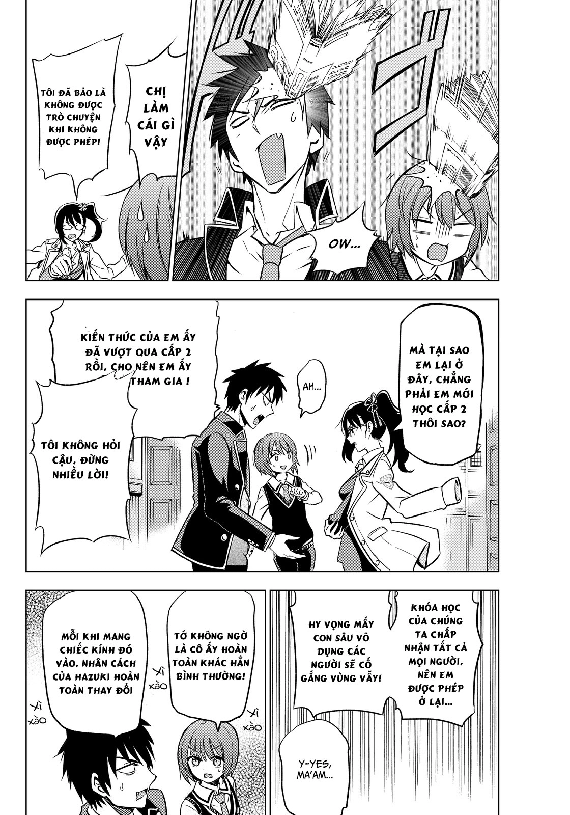 Kushuku Gakkou No Alice Chapter 6 - 8