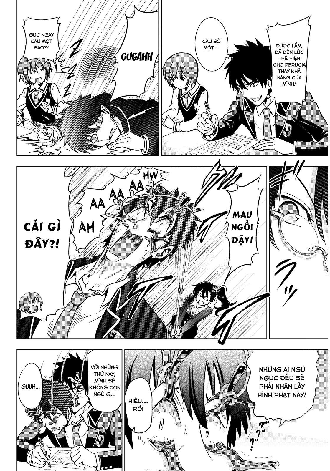 Kushuku Gakkou No Alice Chapter 6 - 10