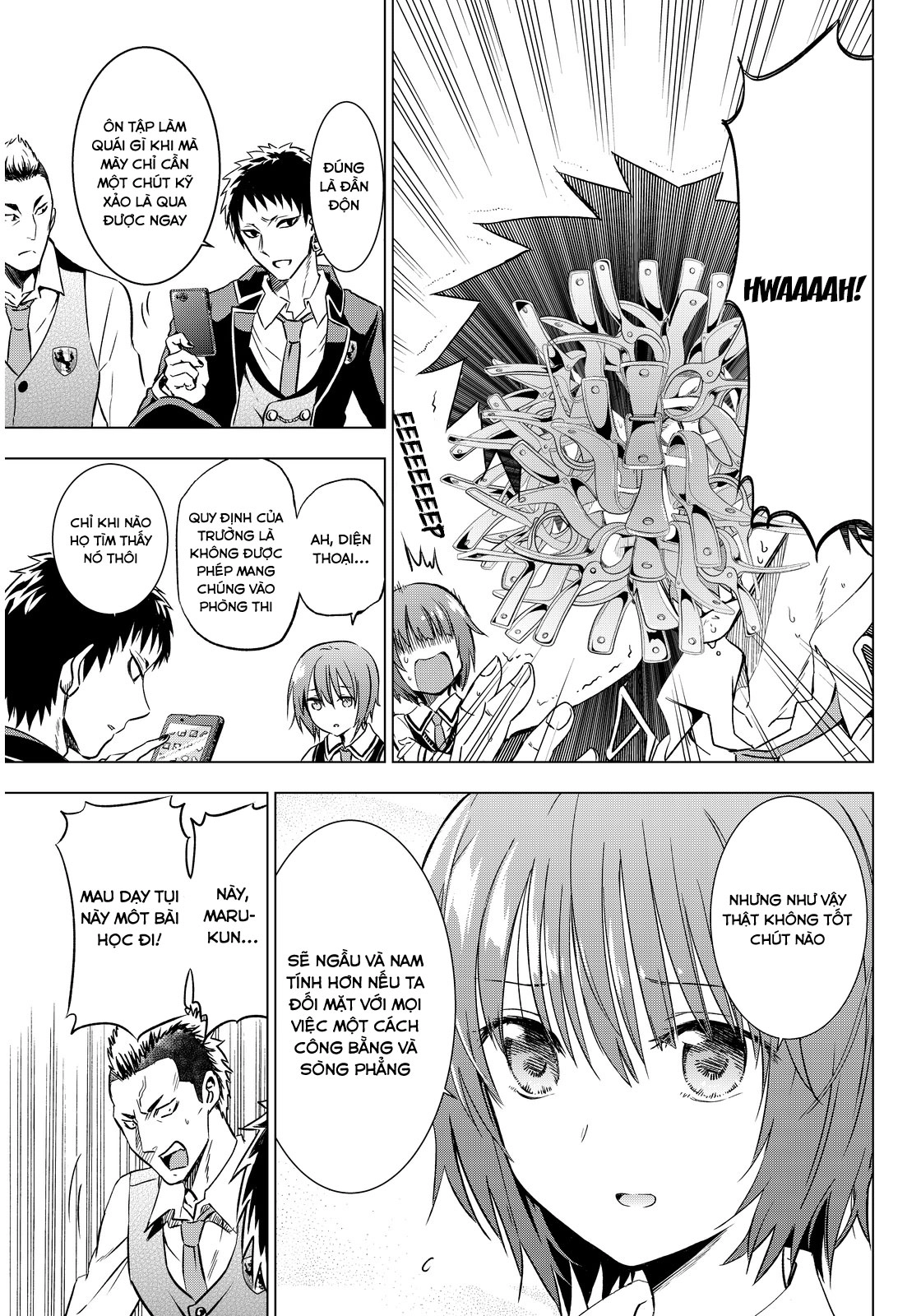 Kushuku Gakkou No Alice Chapter 6 - 11