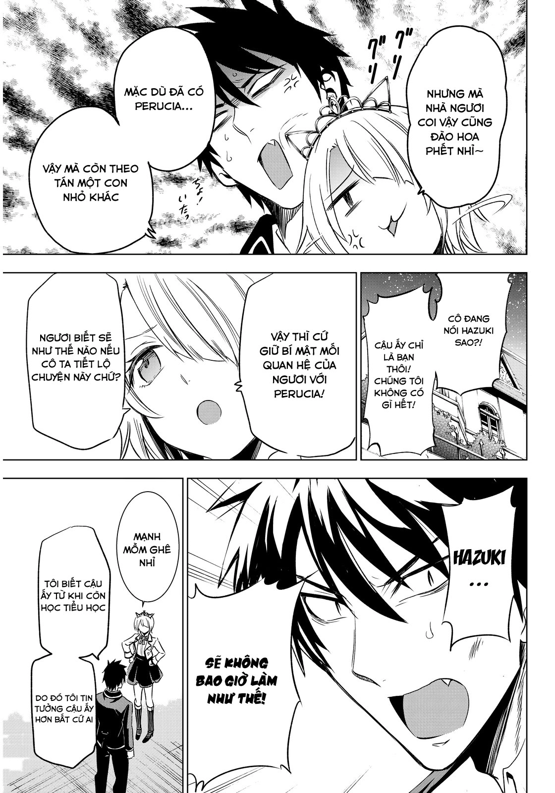 Kushuku Gakkou No Alice Chapter 6 - 21