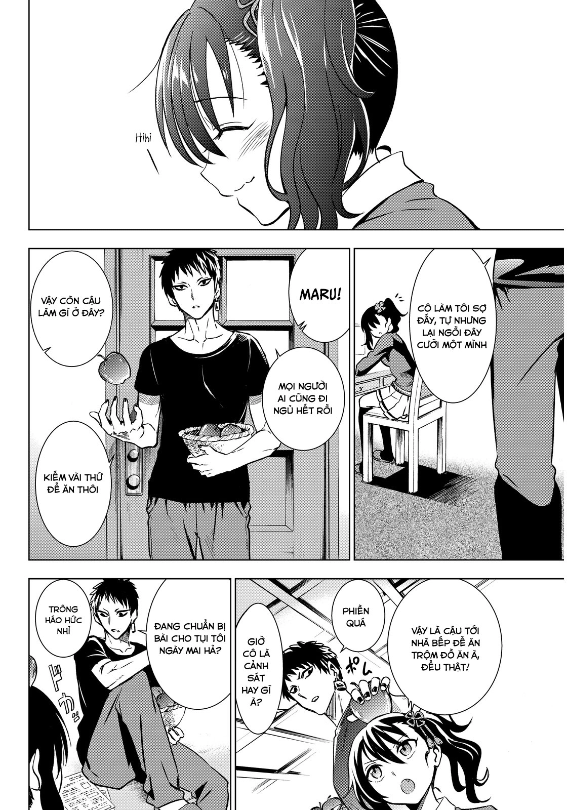 Kushuku Gakkou No Alice Chapter 6 - 24