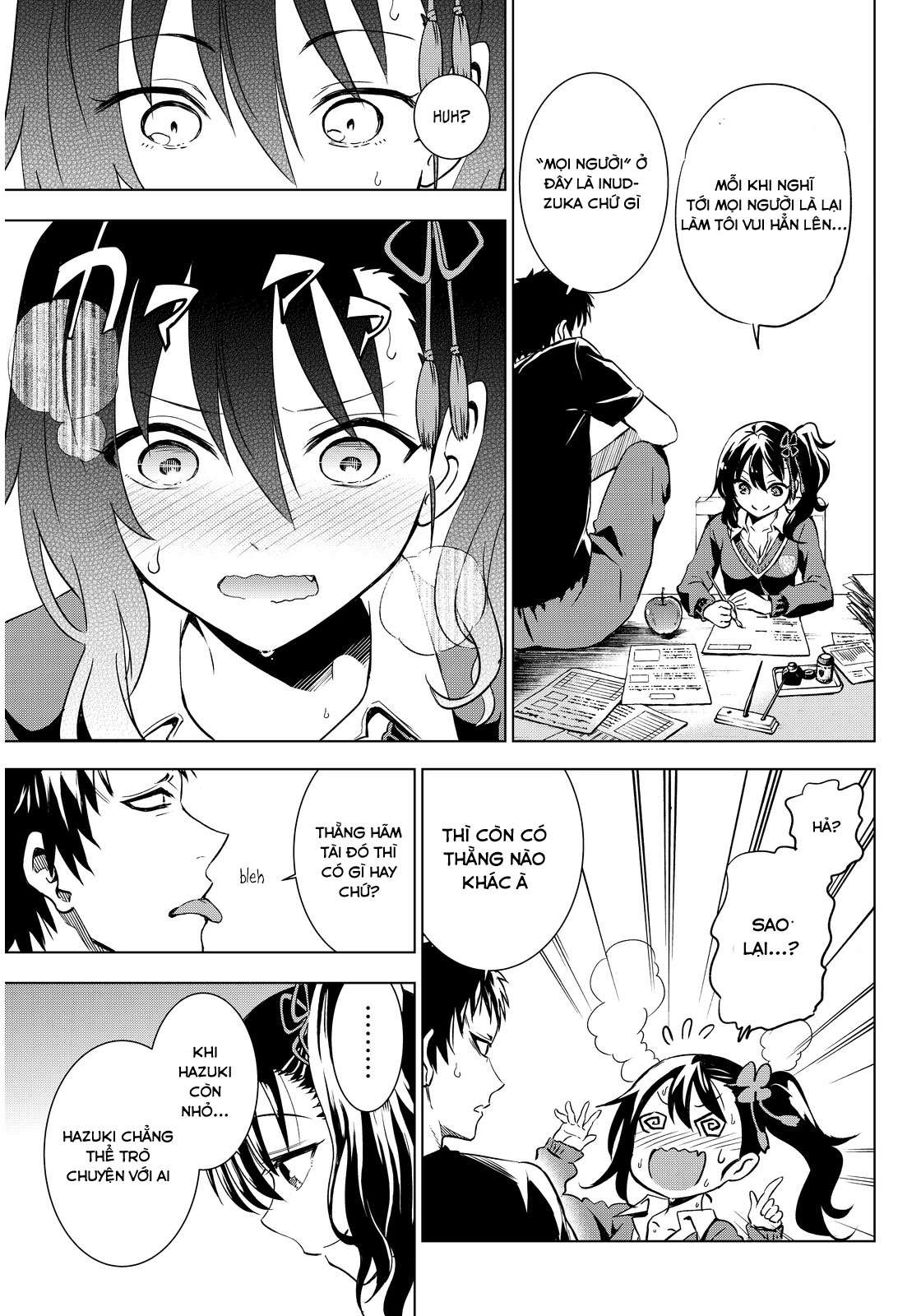 Kushuku Gakkou No Alice Chapter 6 - 25