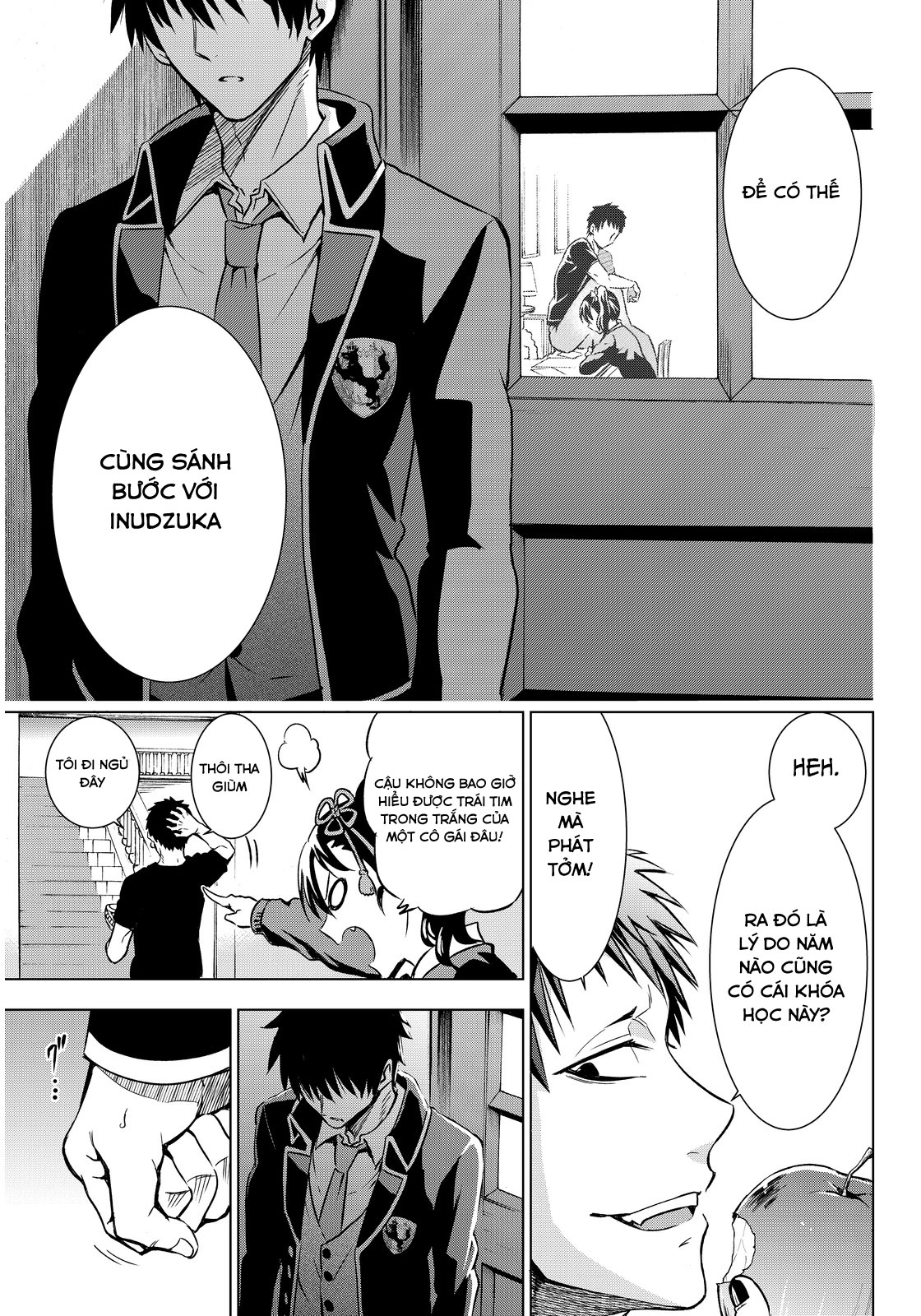 Kushuku Gakkou No Alice Chapter 6 - 29