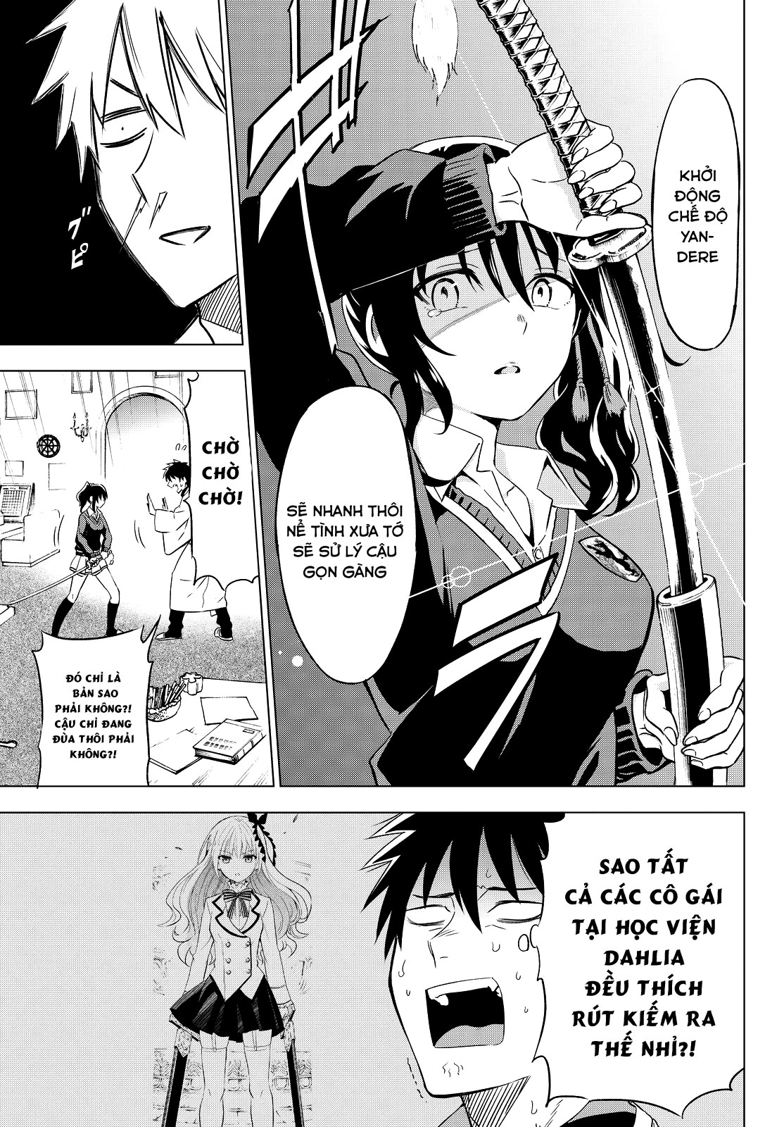 Kushuku Gakkou No Alice Chapter 7 - 11