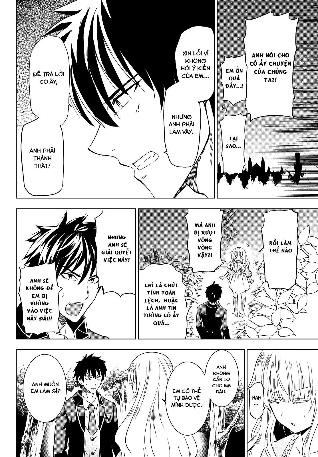 Kushuku Gakkou No Alice Chapter 7 - 18