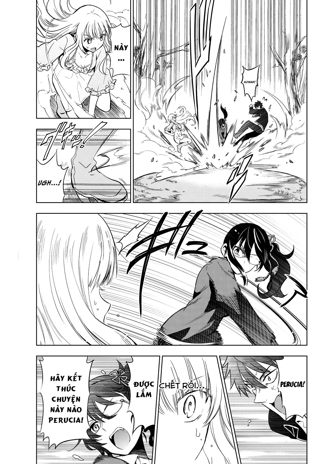 Kushuku Gakkou No Alice Chapter 7 - 21