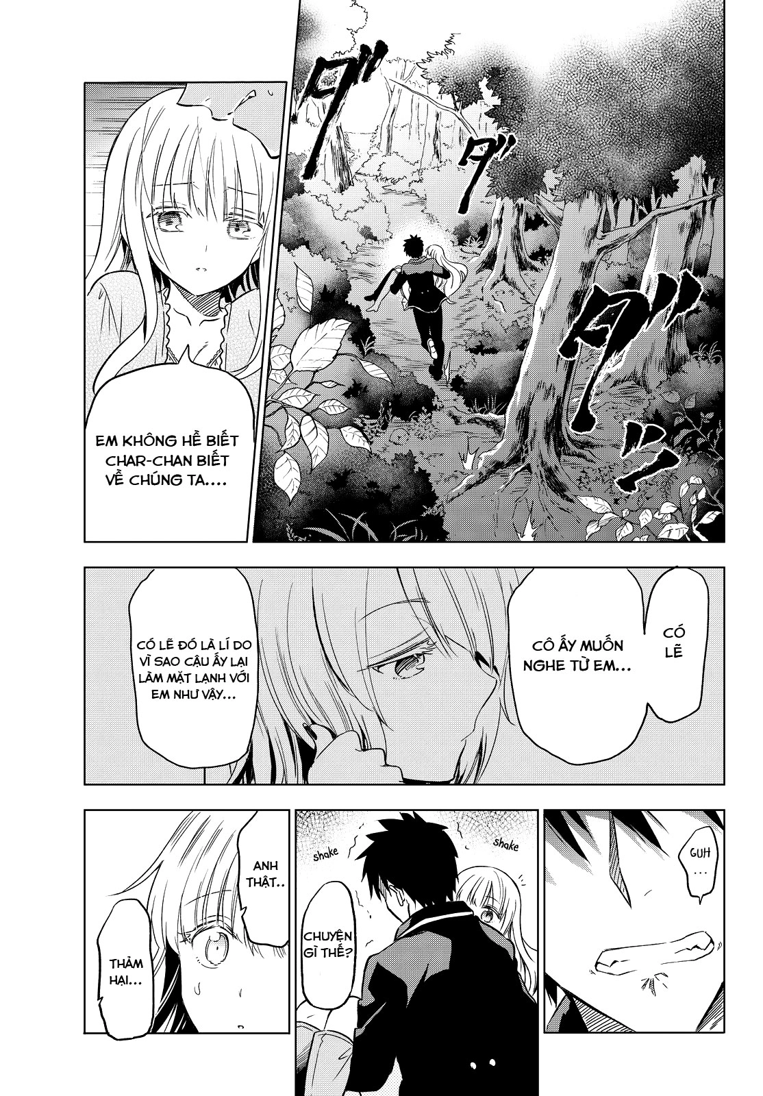 Kushuku Gakkou No Alice Chapter 7 - 25