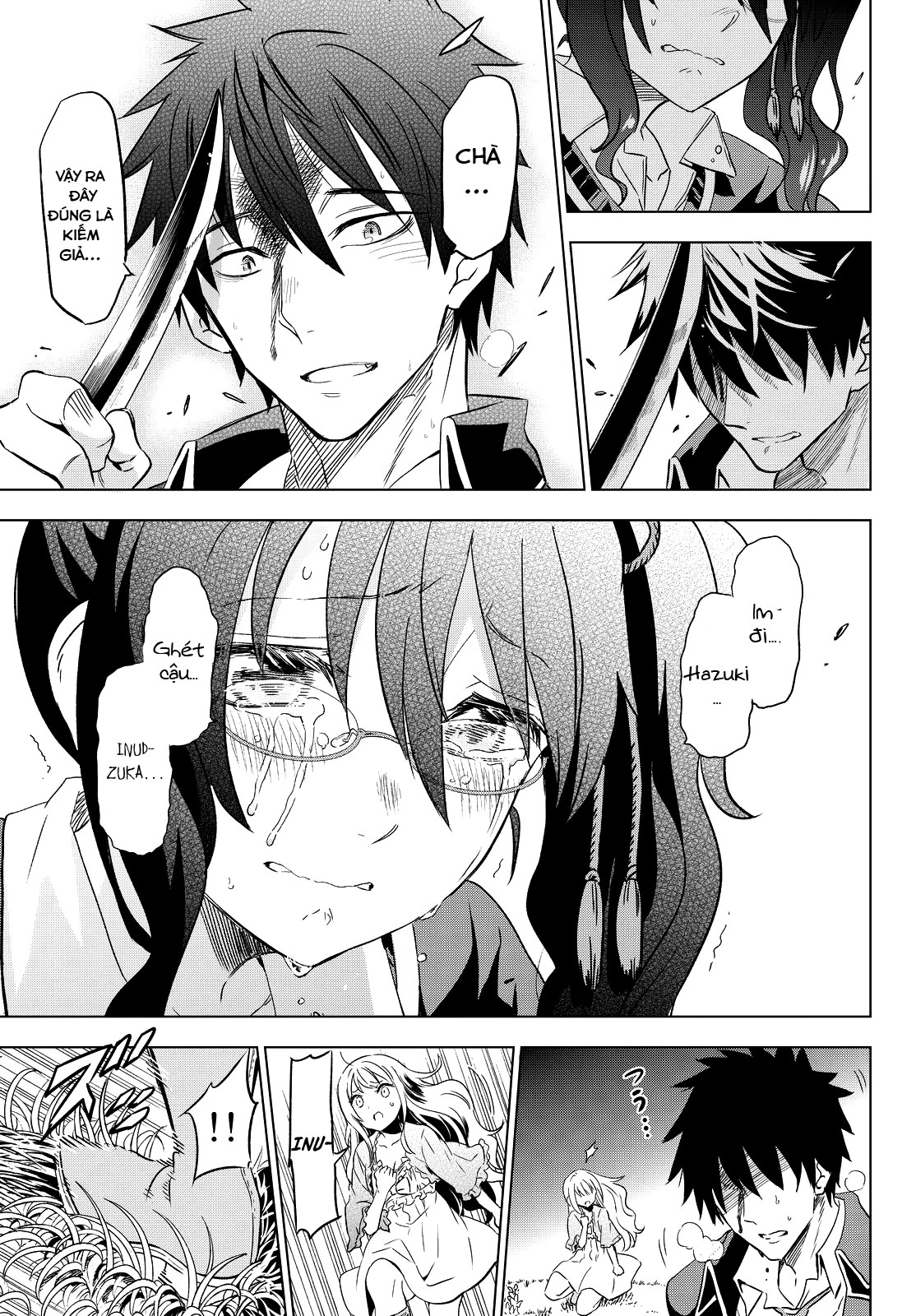 Kushuku Gakkou No Alice Chapter 7 - 31