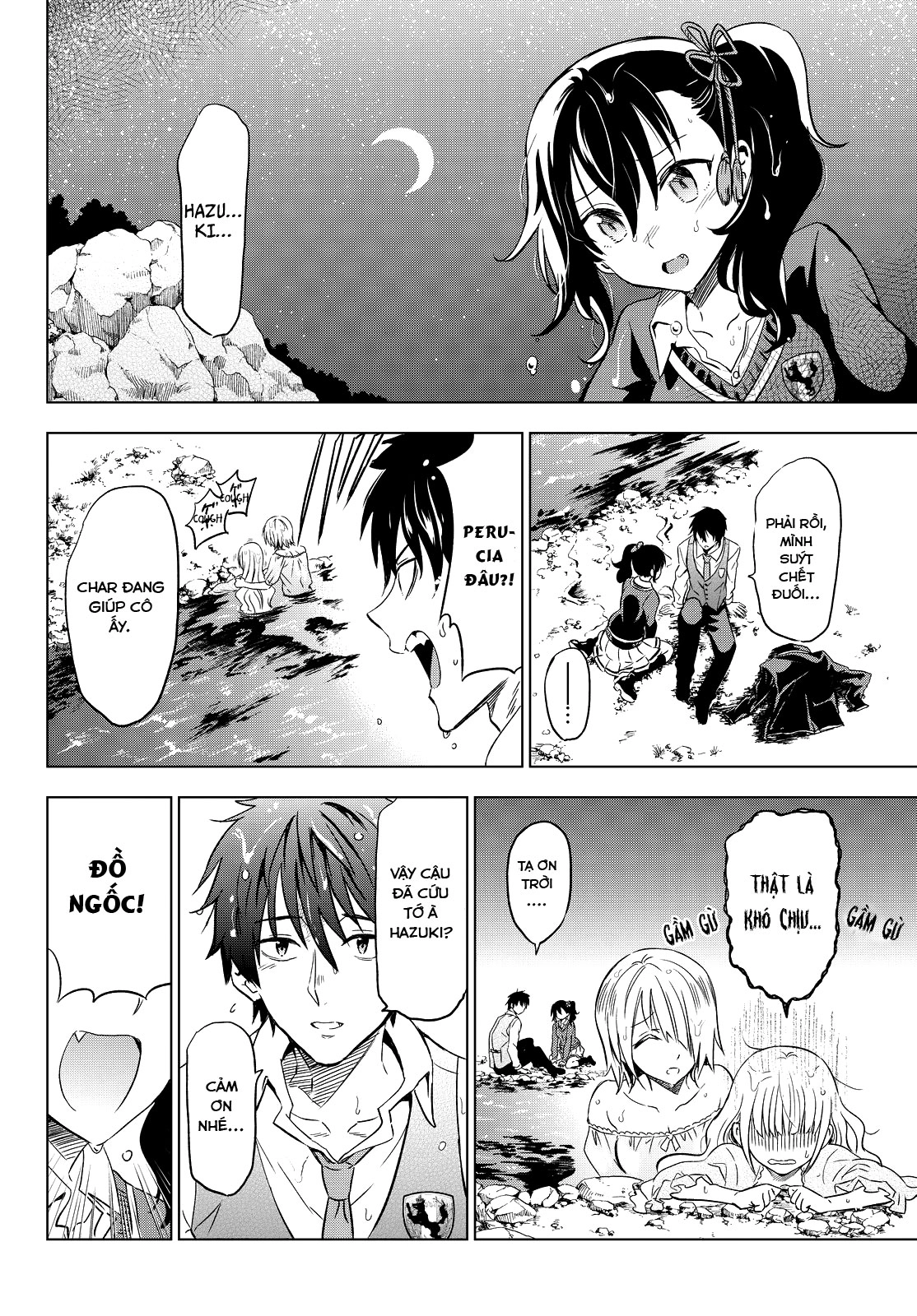 Kushuku Gakkou No Alice Chapter 7 - 34