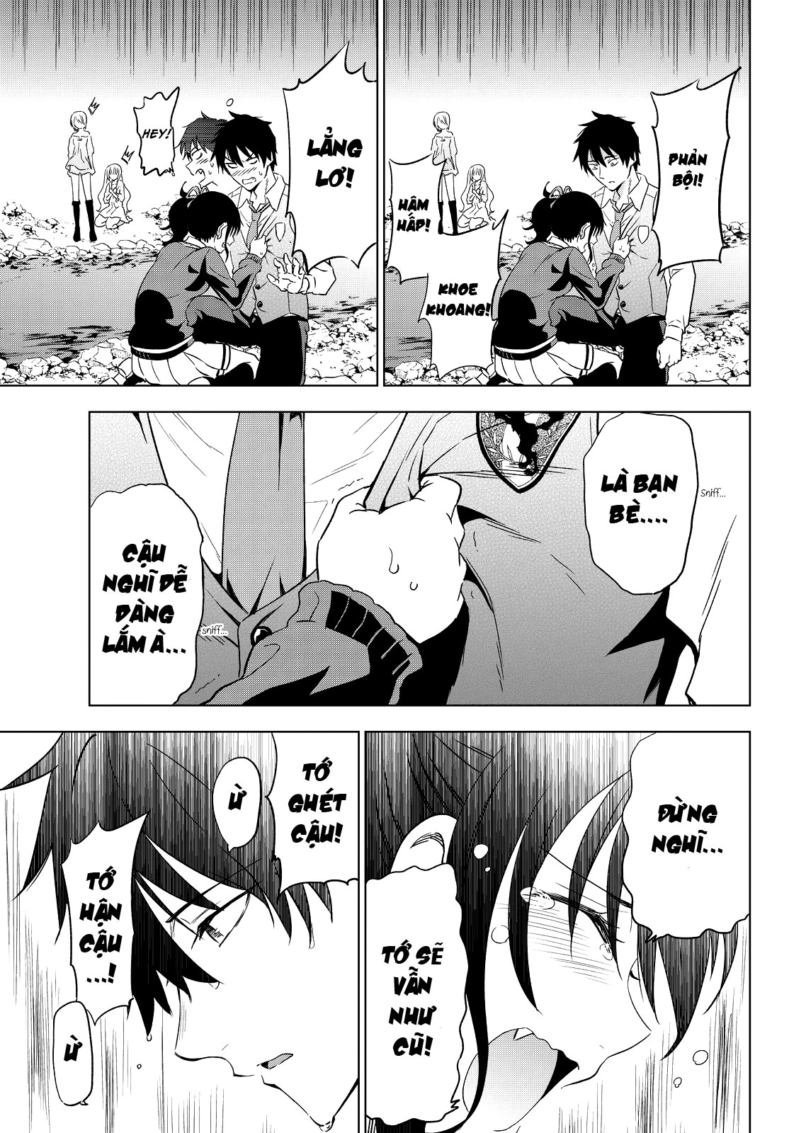 Kushuku Gakkou No Alice Chapter 7 - 37