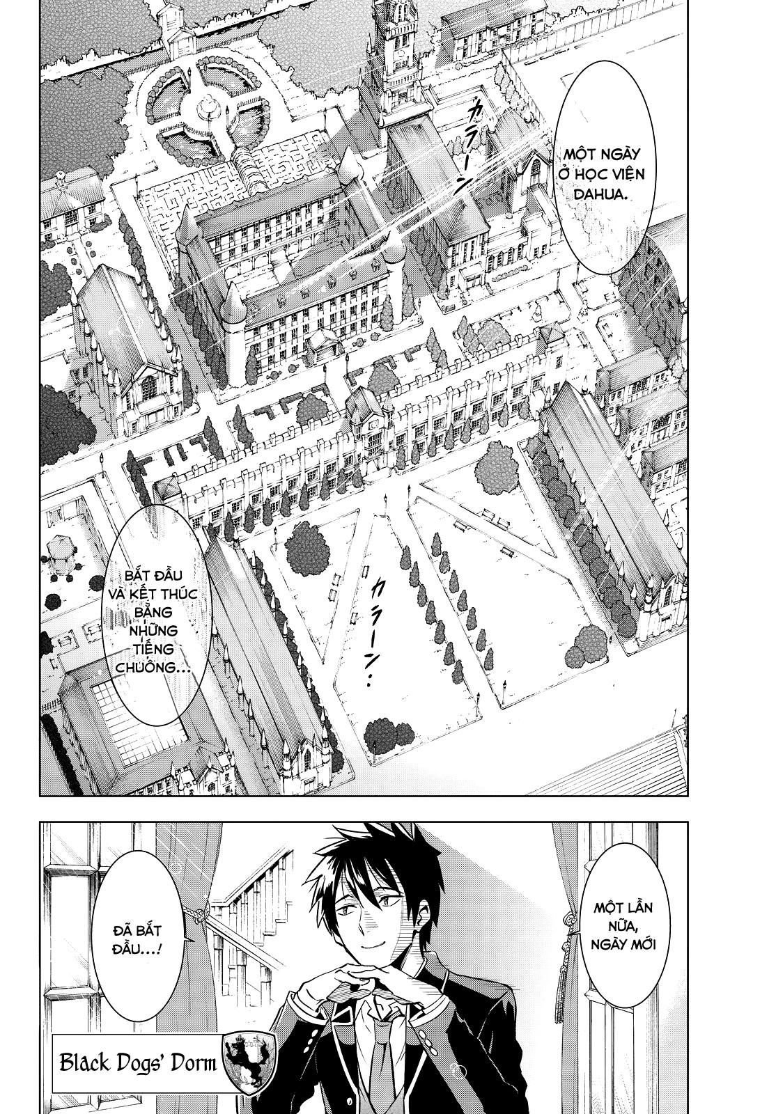 Kushuku Gakkou No Alice Chapter 8 - 4