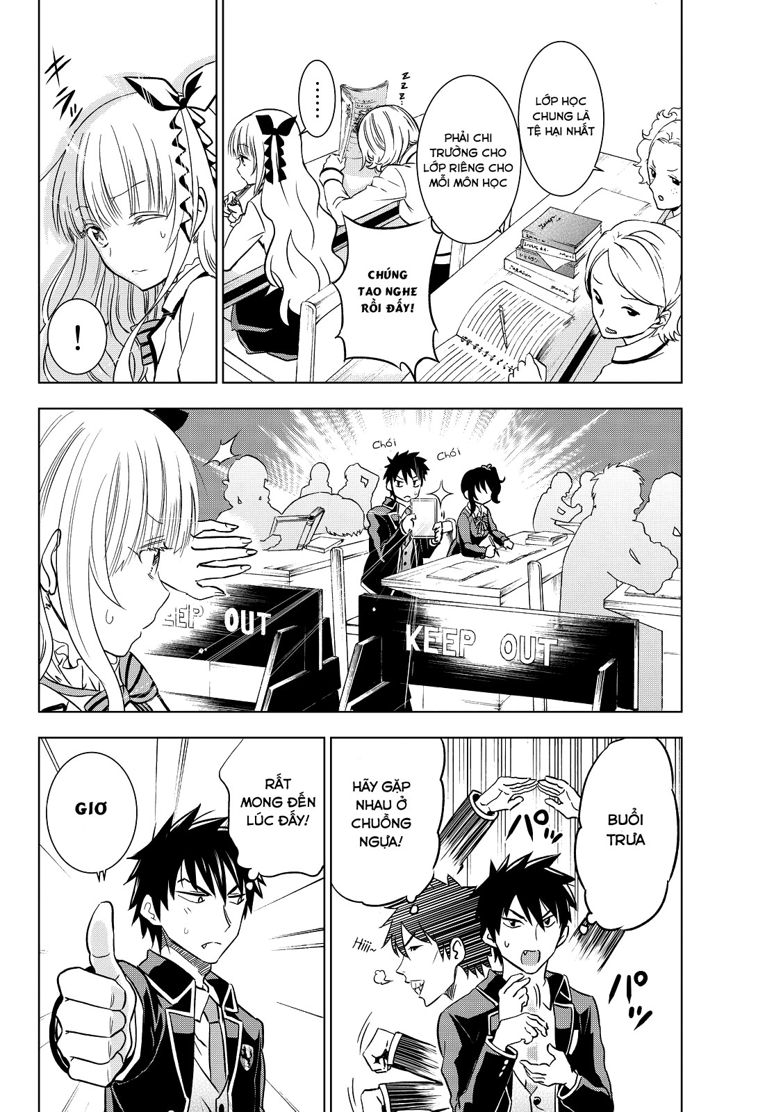 Kushuku Gakkou No Alice Chapter 8 - 12