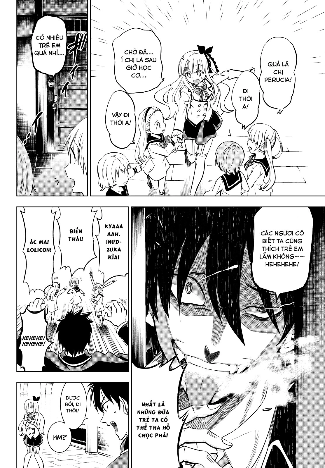 Kushuku Gakkou No Alice Chapter 8 - 16