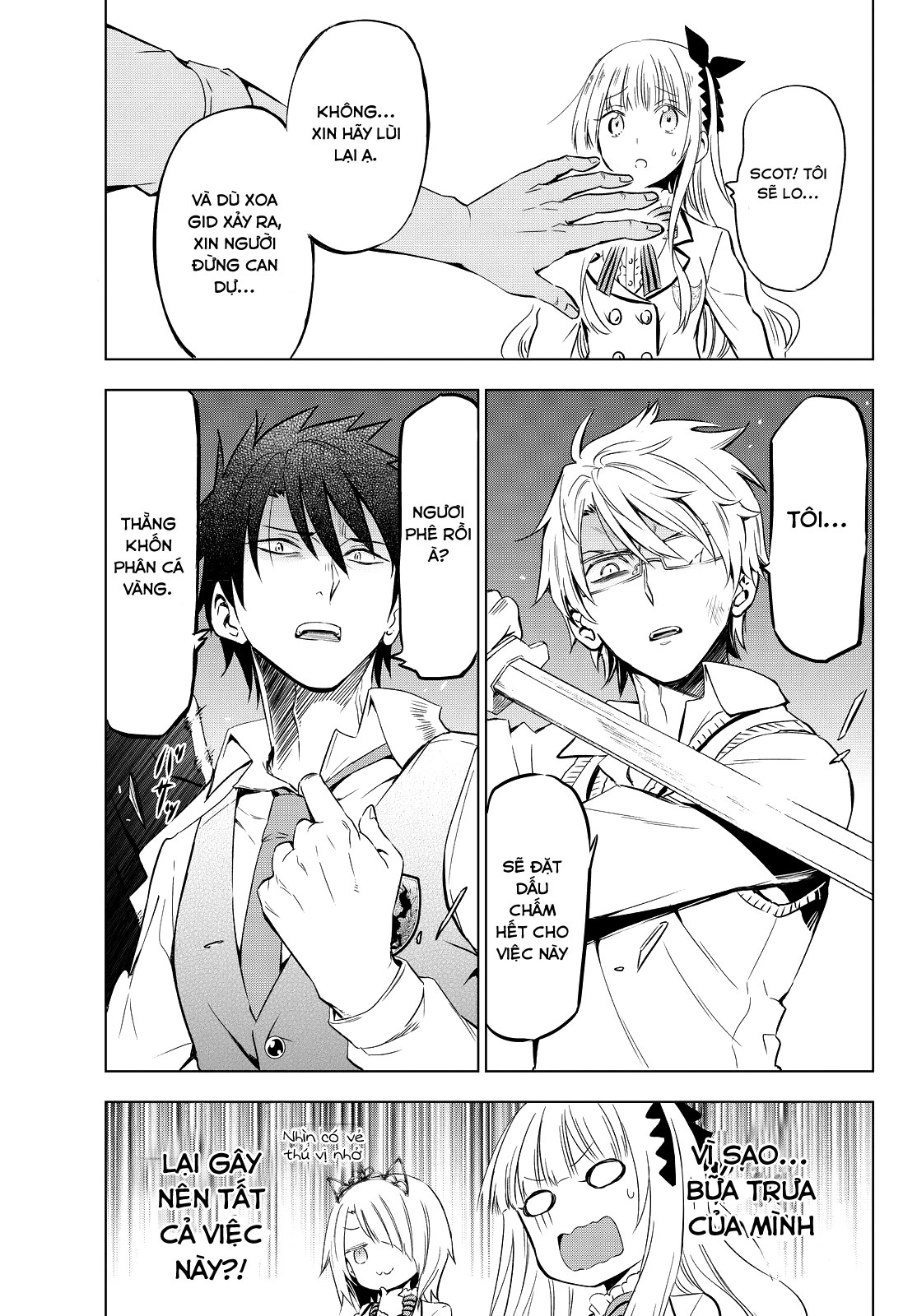 Kushuku Gakkou No Alice Chapter 8 - 25