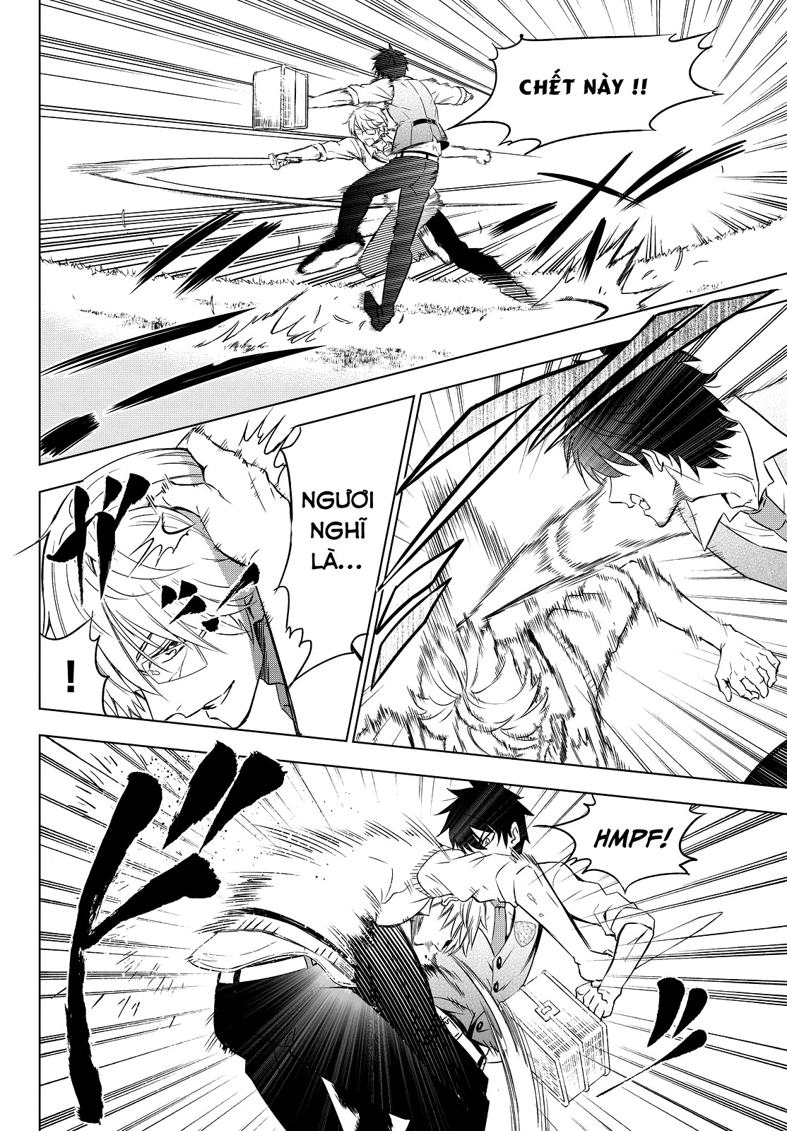 Kushuku Gakkou No Alice Chapter 8 - 26