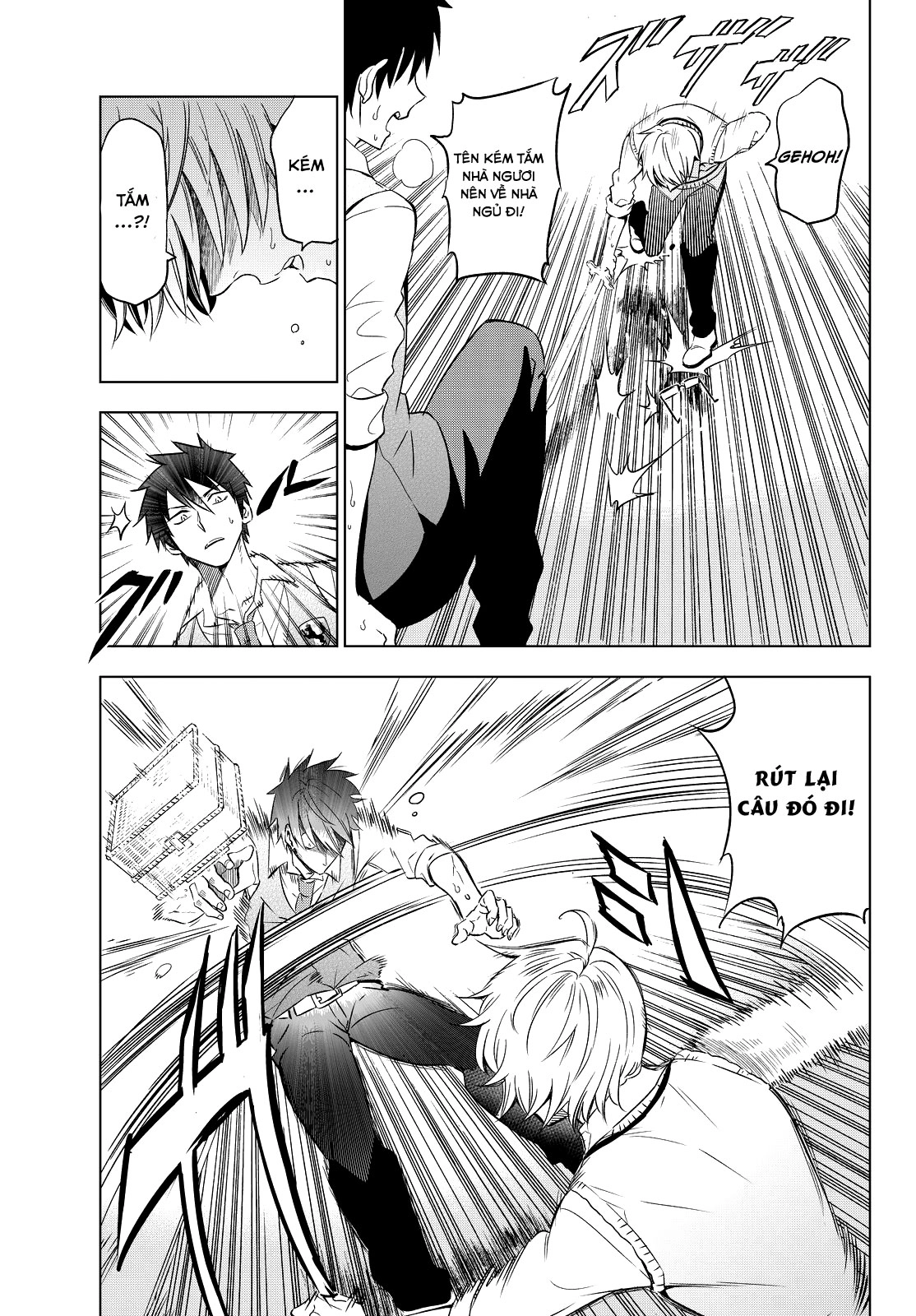 Kushuku Gakkou No Alice Chapter 8 - 27