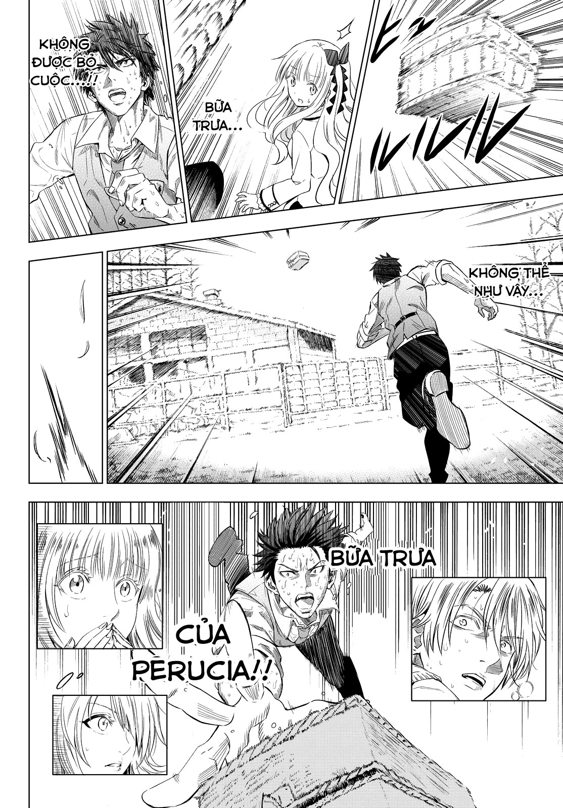 Kushuku Gakkou No Alice Chapter 8 - 30