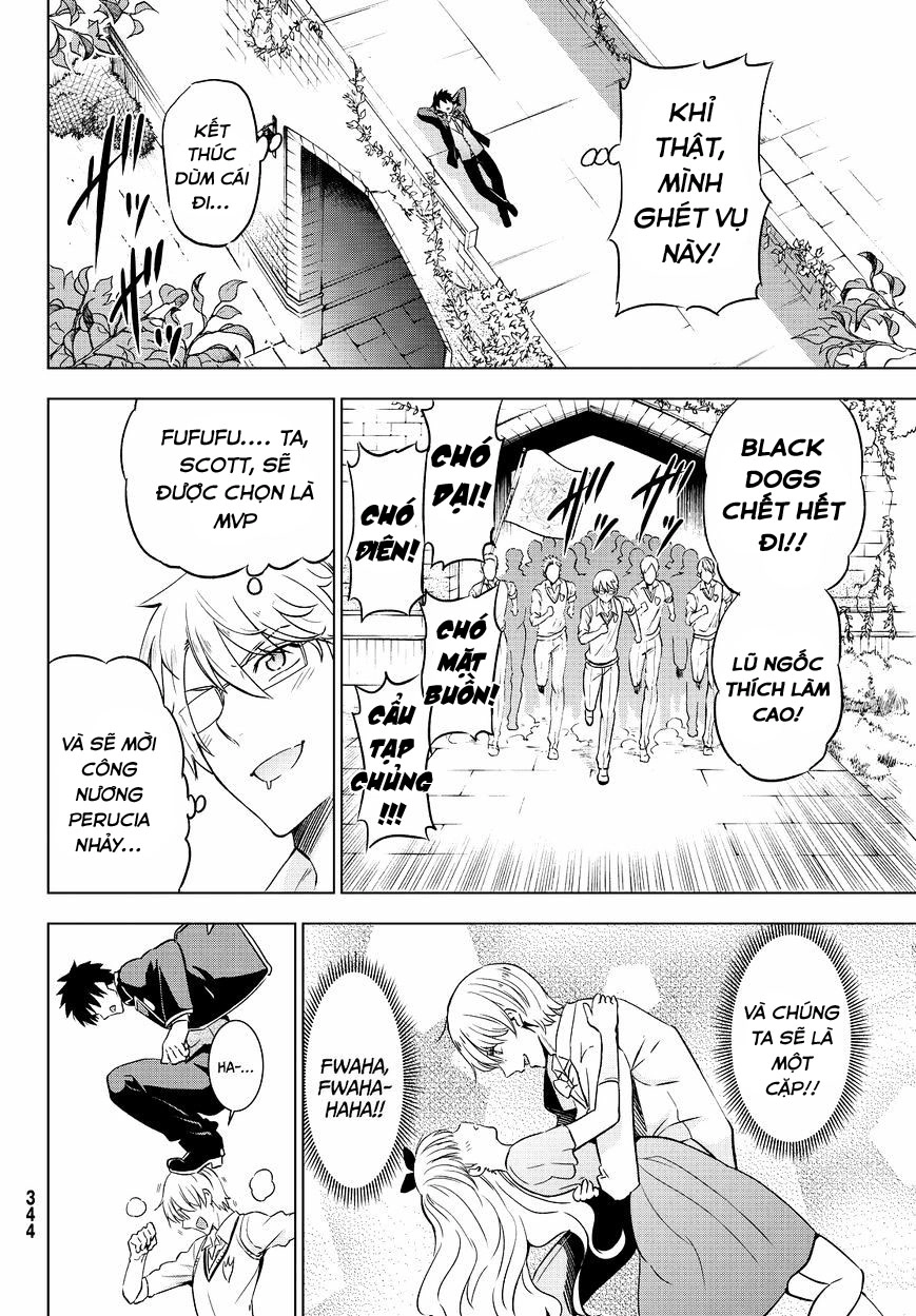 Kushuku Gakkou No Alice Chapter 9 - 12