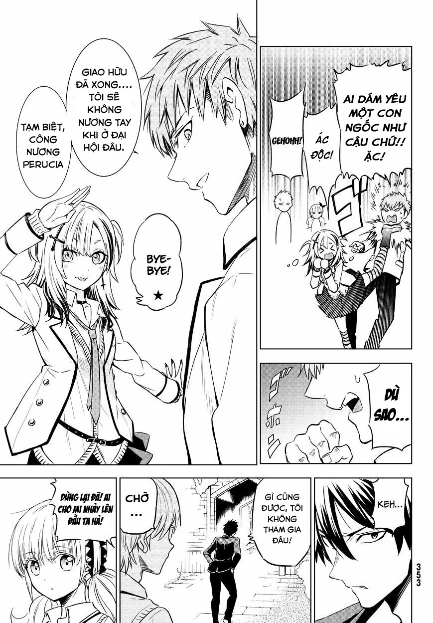 Kushuku Gakkou No Alice Chapter 9 - 21