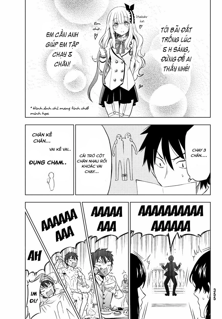 Kushuku Gakkou No Alice Chapter 9 - 23