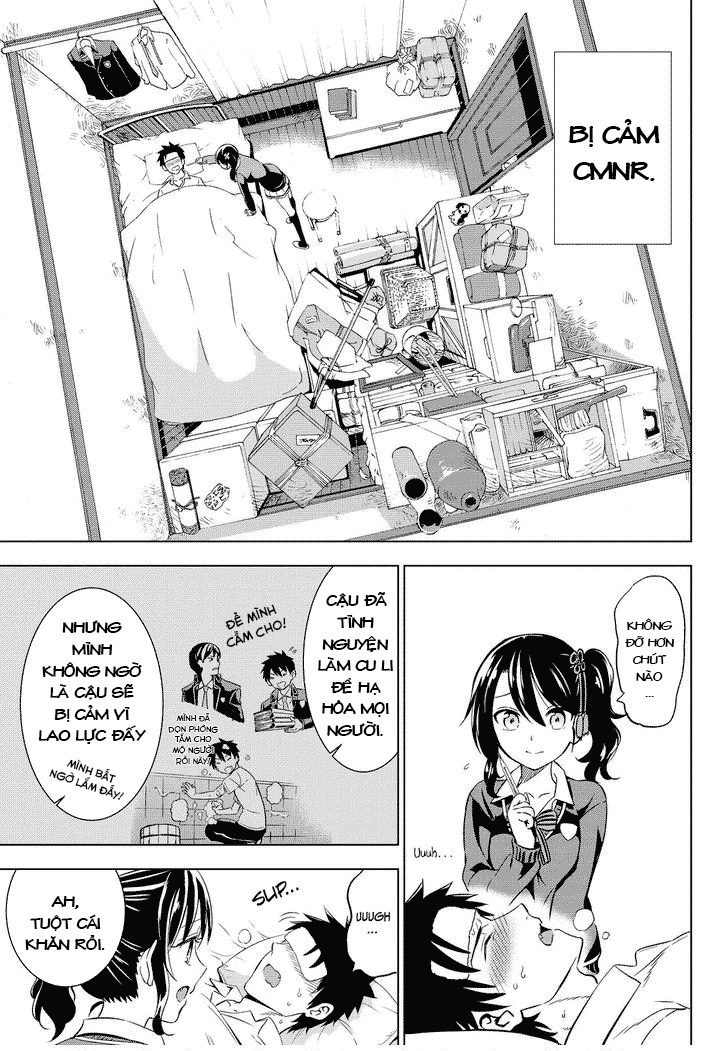 Kushuku Gakkou No Alice Chapter 12 - 4