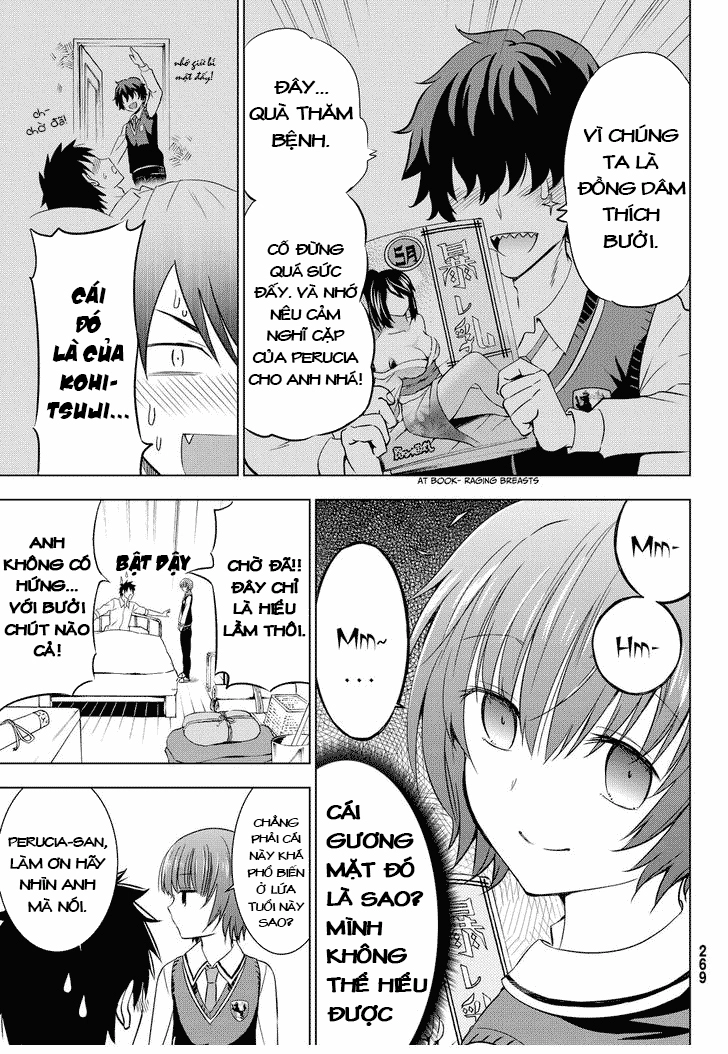 Kushuku Gakkou No Alice Chapter 12 - 12