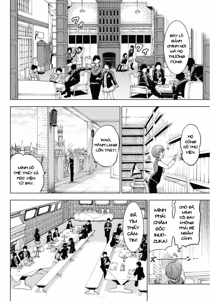 Kushuku Gakkou No Alice Chapter 12 - 15