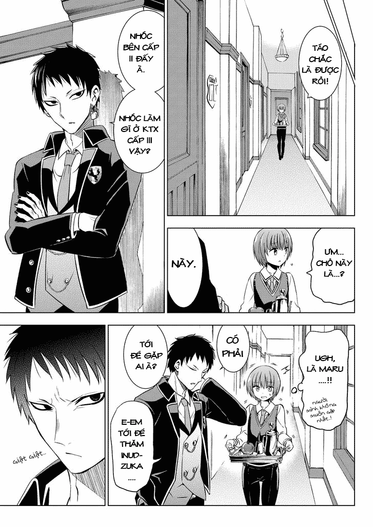 Kushuku Gakkou No Alice Chapter 12 - 16