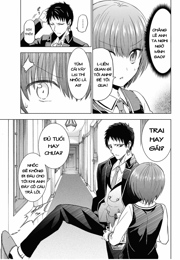 Kushuku Gakkou No Alice Chapter 12 - 18