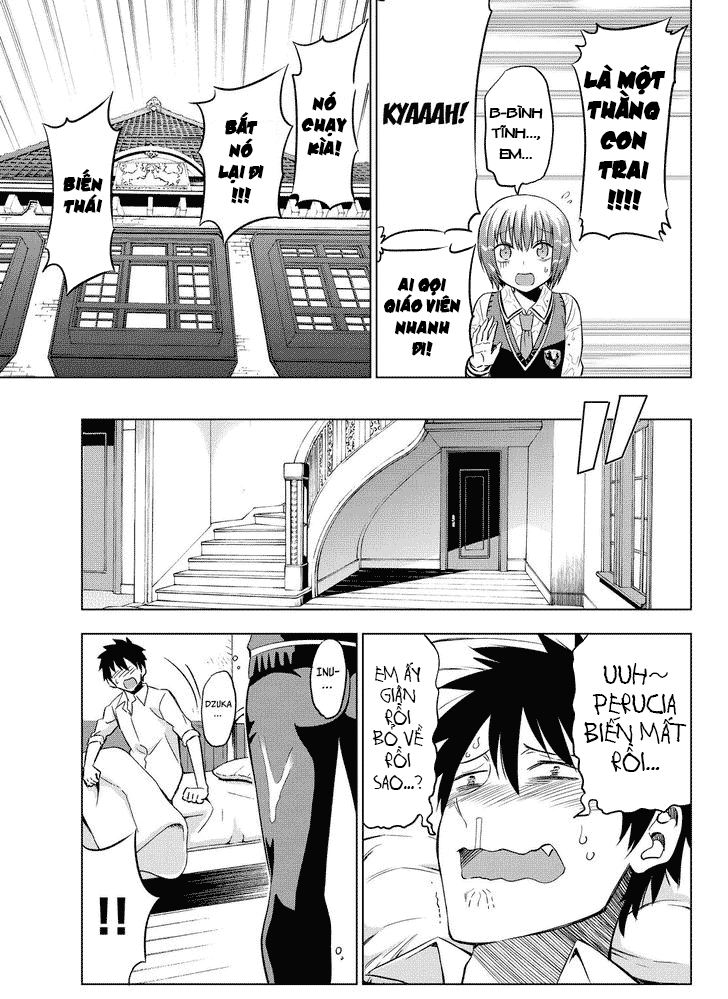 Kushuku Gakkou No Alice Chapter 12 - 22