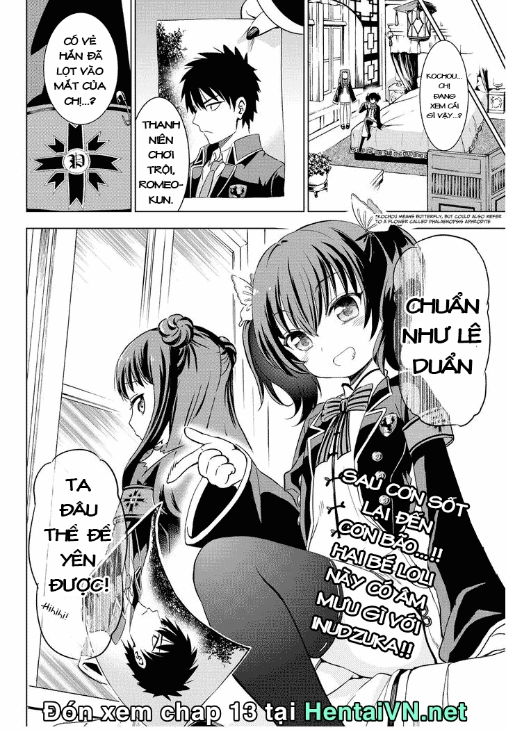 Kushuku Gakkou No Alice Chapter 12 - 34