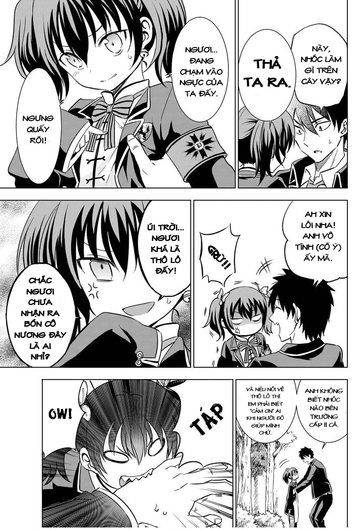 Kushuku Gakkou No Alice Chapter 13 - 10