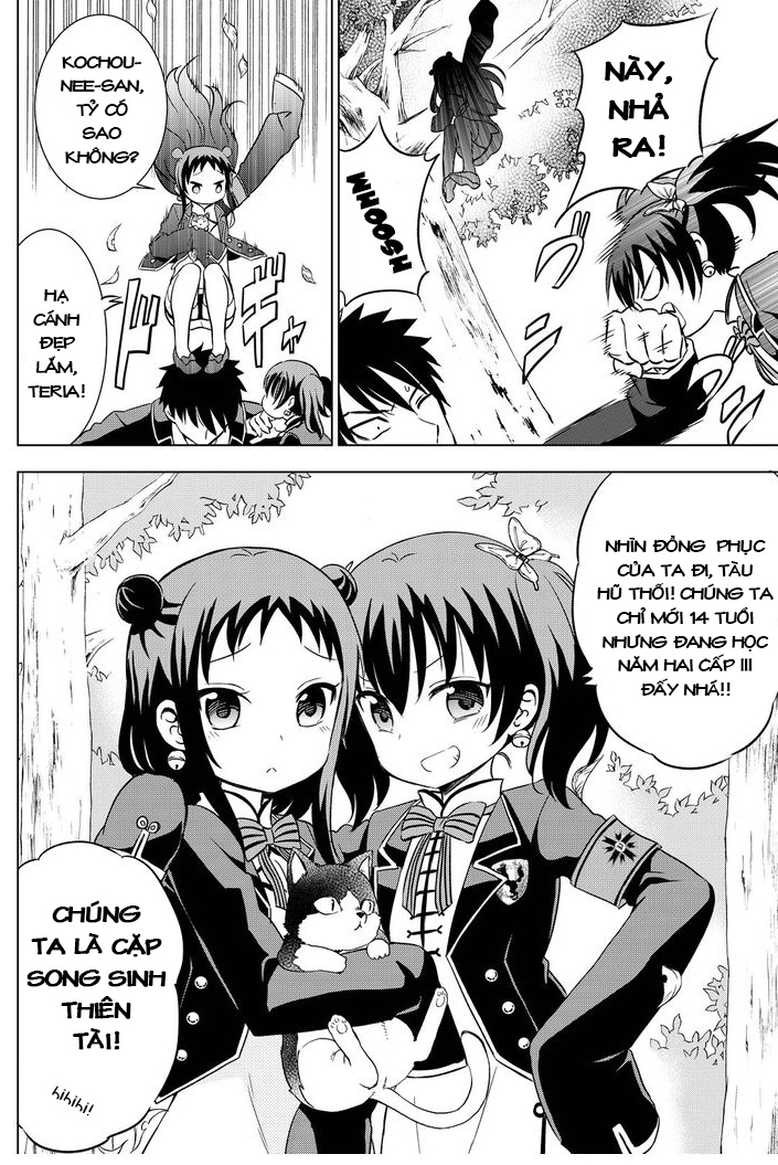 Kushuku Gakkou No Alice Chapter 13 - 11