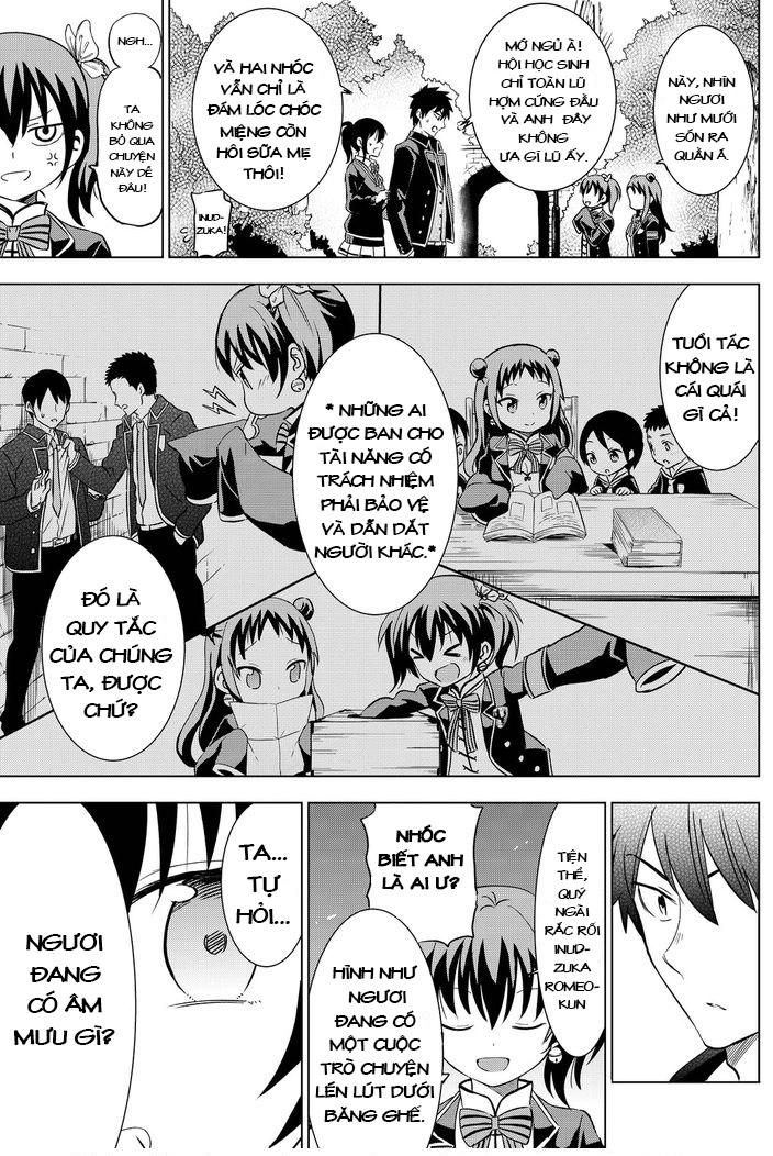 Kushuku Gakkou No Alice Chapter 13 - 14