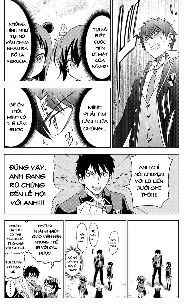 Kushuku Gakkou No Alice Chapter 13 - 15