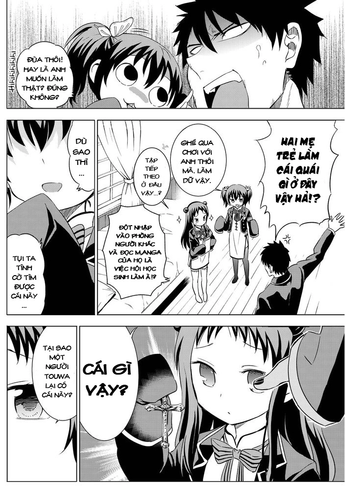 Kushuku Gakkou No Alice Chapter 13 - 17