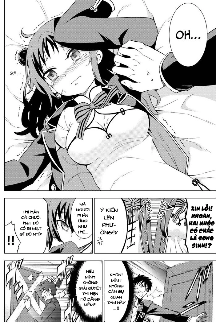 Kushuku Gakkou No Alice Chapter 13 - 19