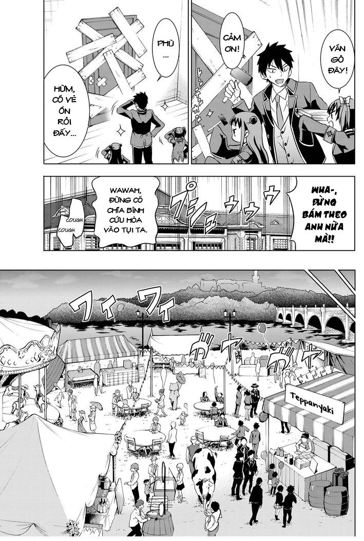 Kushuku Gakkou No Alice Chapter 13 - 20