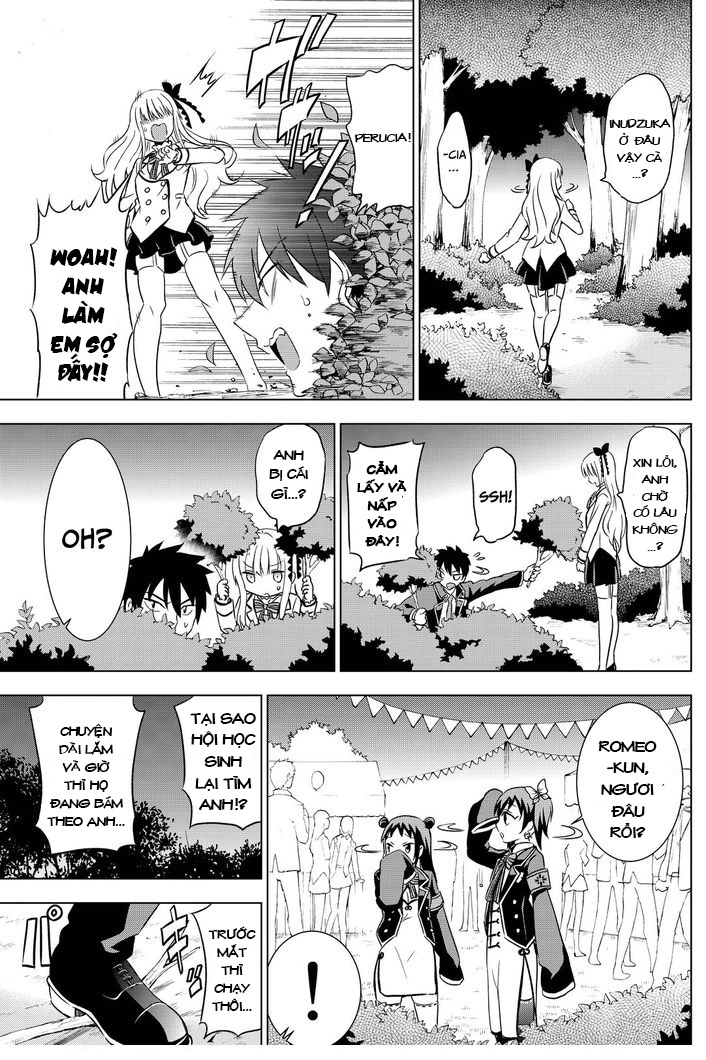 Kushuku Gakkou No Alice Chapter 13 - 22