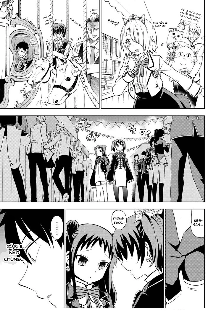 Kushuku Gakkou No Alice Chapter 13 - 26