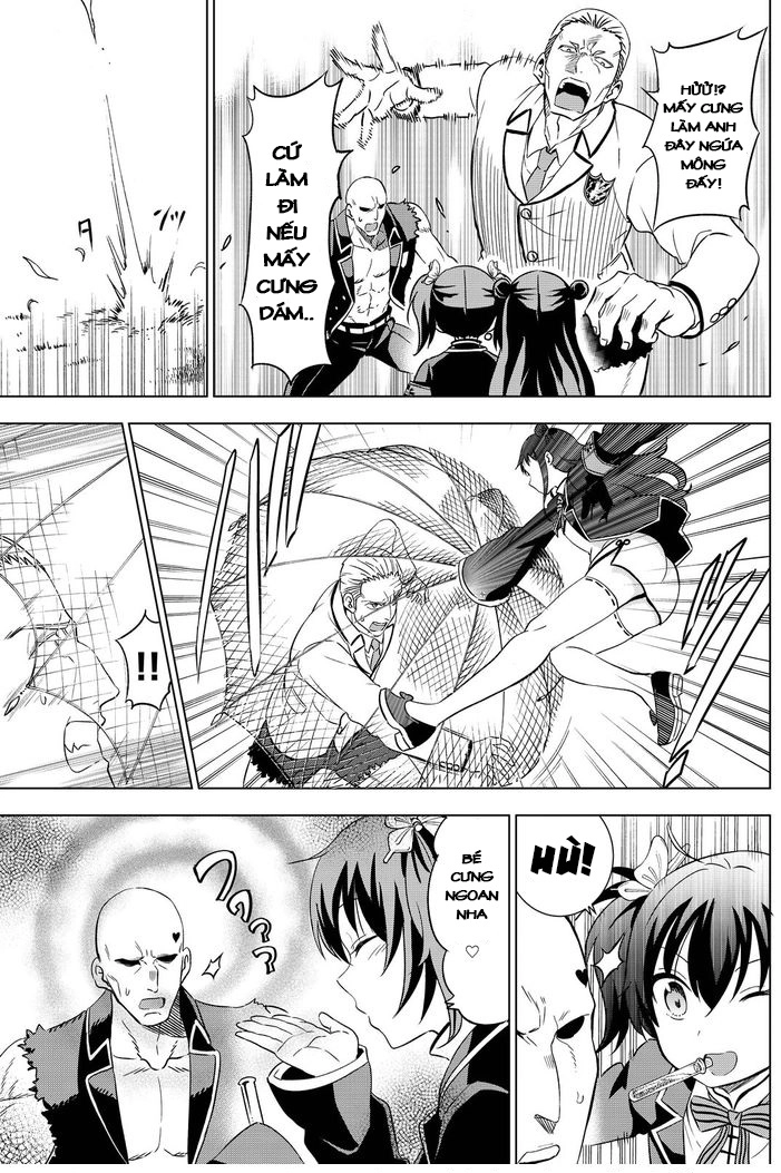 Kushuku Gakkou No Alice Chapter 13 - 28