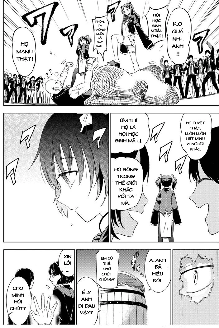 Kushuku Gakkou No Alice Chapter 13 - 29