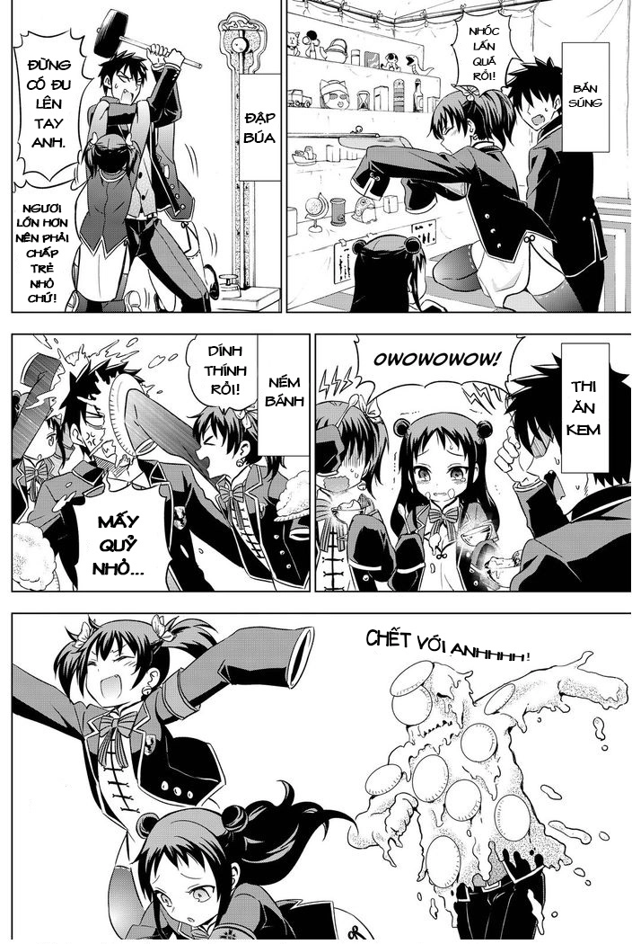 Kushuku Gakkou No Alice Chapter 13 - 31