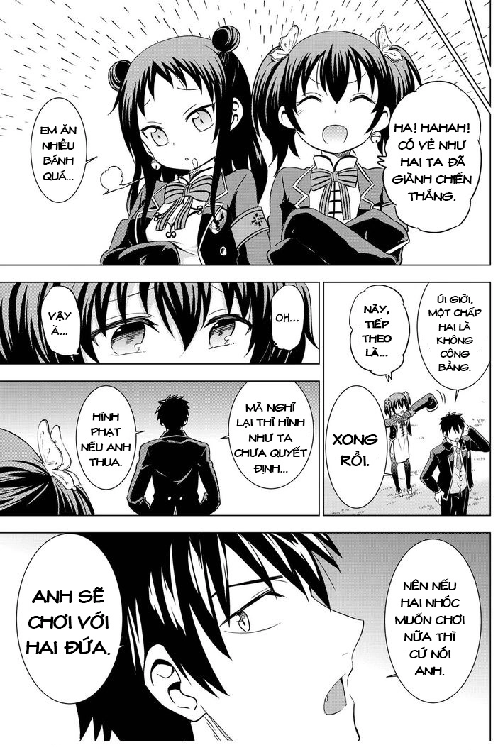 Kushuku Gakkou No Alice Chapter 13 - 32