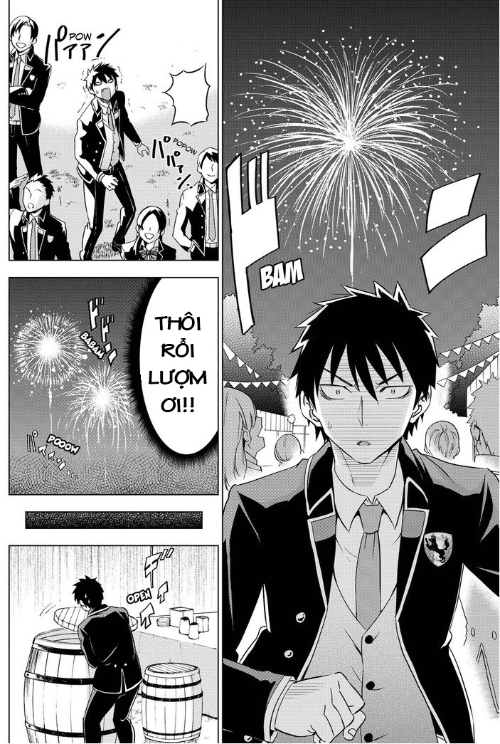 Kushuku Gakkou No Alice Chapter 13 - 37