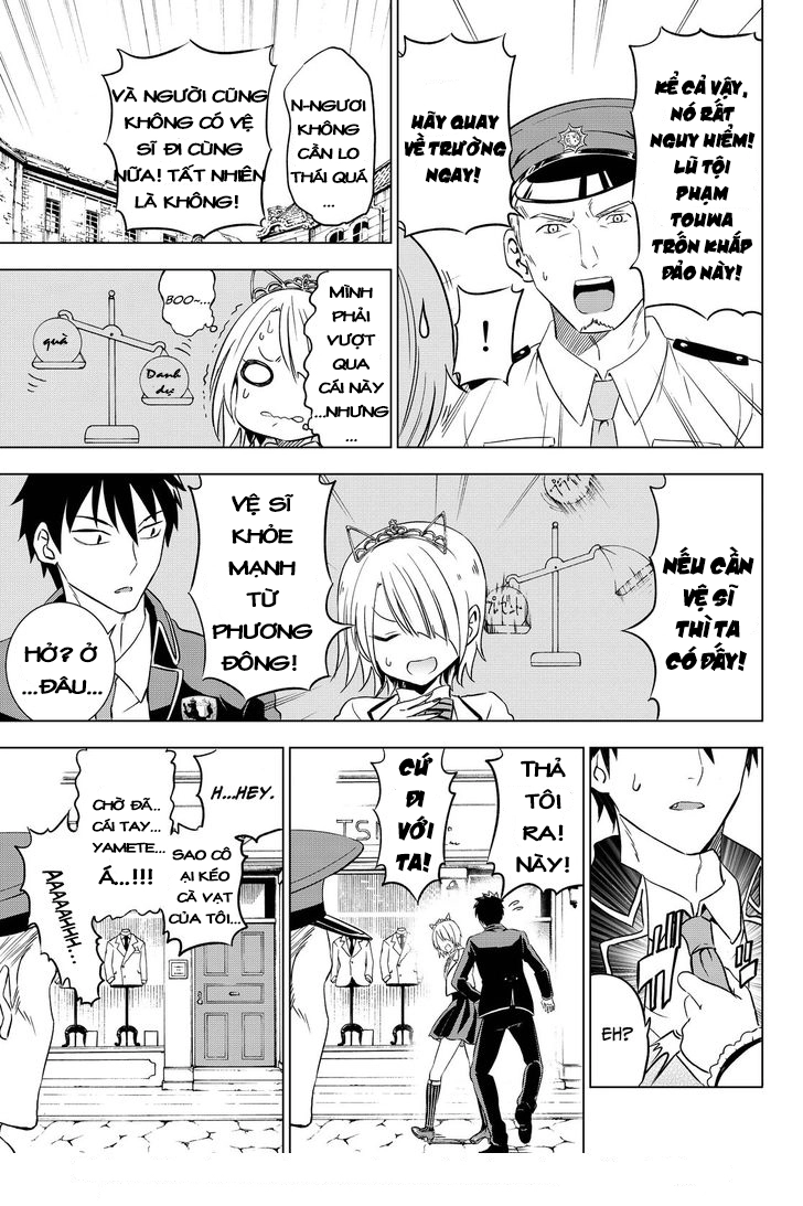 Kushuku Gakkou No Alice Chapter 14 - 10