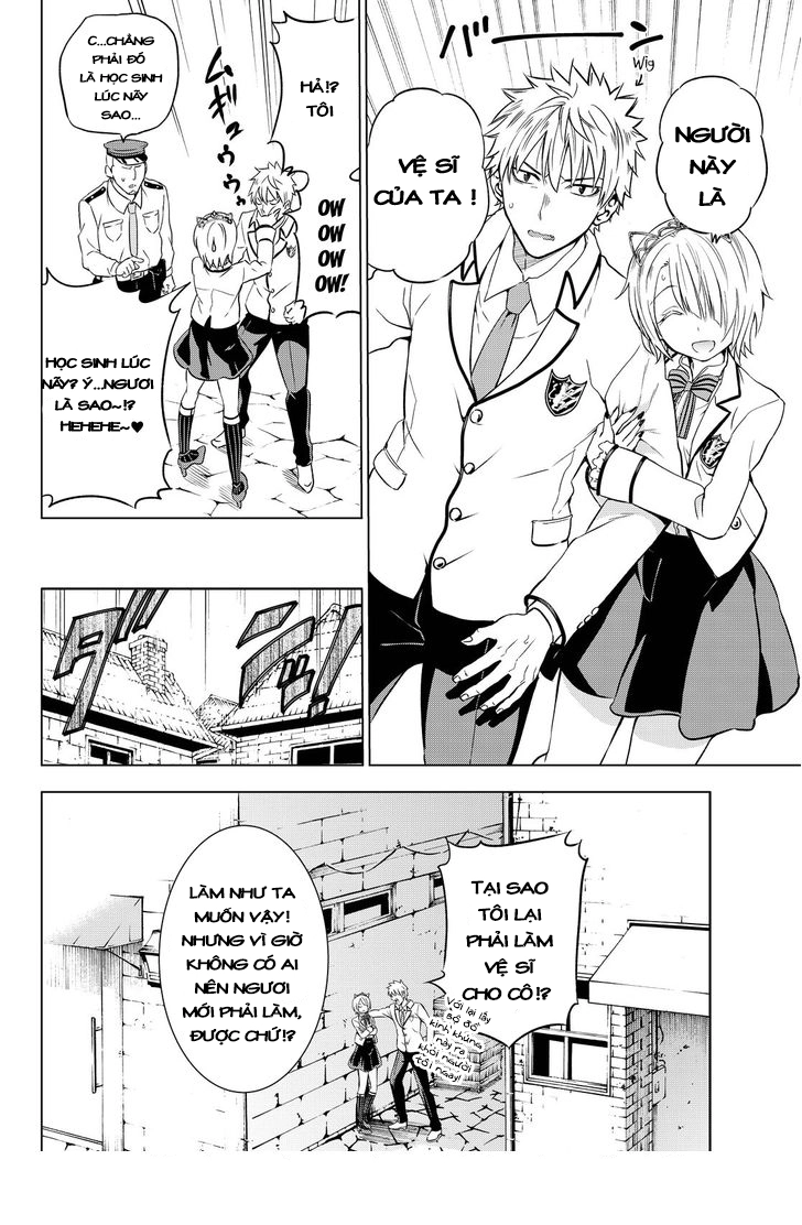 Kushuku Gakkou No Alice Chapter 14 - 11