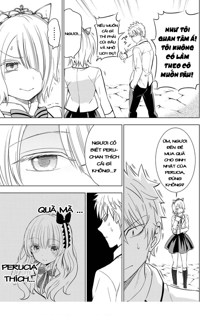 Kushuku Gakkou No Alice Chapter 14 - 12