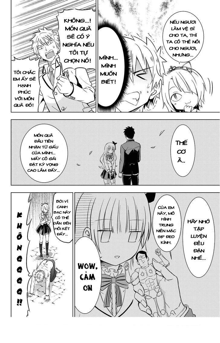 Kushuku Gakkou No Alice Chapter 14 - 13