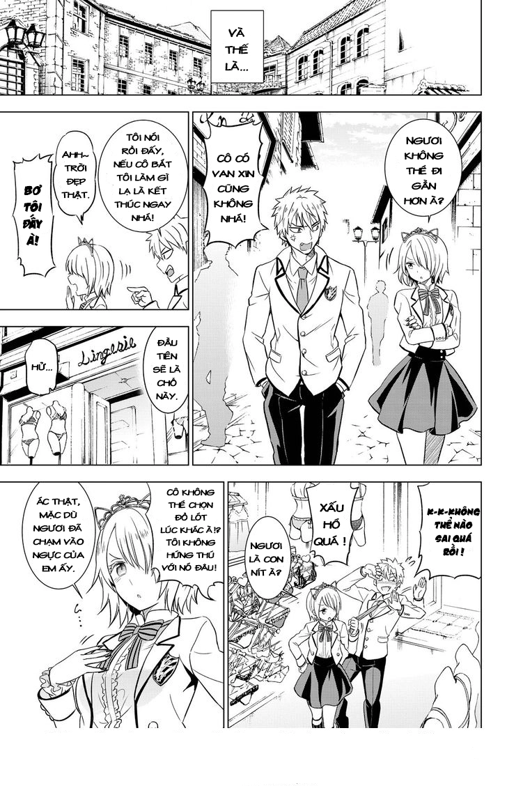 Kushuku Gakkou No Alice Chapter 14 - 14